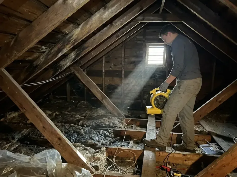 attic-water-damage-drying-proc-007 — frequently asked questions, Emergency Water Extraction & 24/7 Flood Response in Twin La…